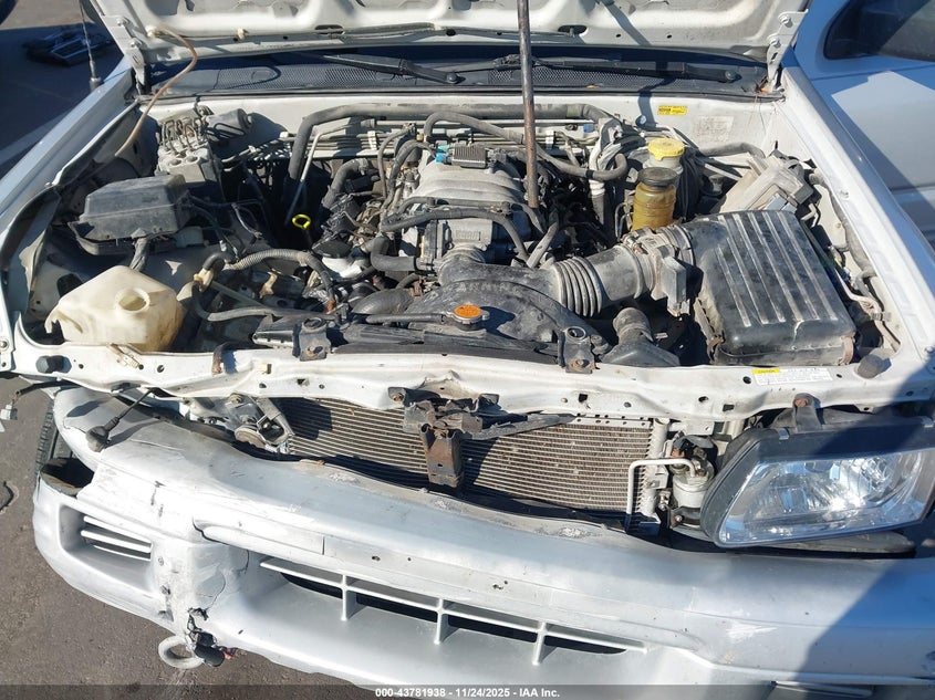 2002 Isuzu Rodeo Ls 3.2L V6/Lse 3.2L V6/S 3.2L V6 VIN: 4S2CK58W024304913 Lot: 43781938