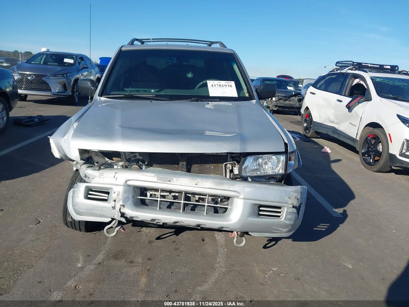 2002 Isuzu Rodeo Ls 3.2L V6/Lse 3.2L V6/S 3.2L V6 VIN: 4S2CK58W024304913 Lot: 43781938