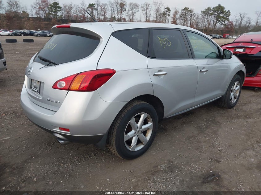JN8AZ18W79W114035 2009 NISSAN MURANO photo no. 4