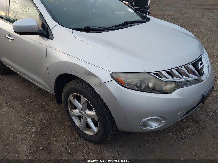 JN8AZ18W79W114035 2009 NISSAN MURANO photo no. 6