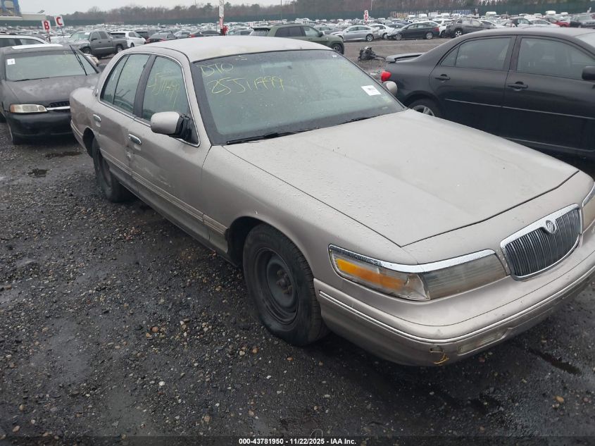 1995 Mercury Grand Marquis Gs