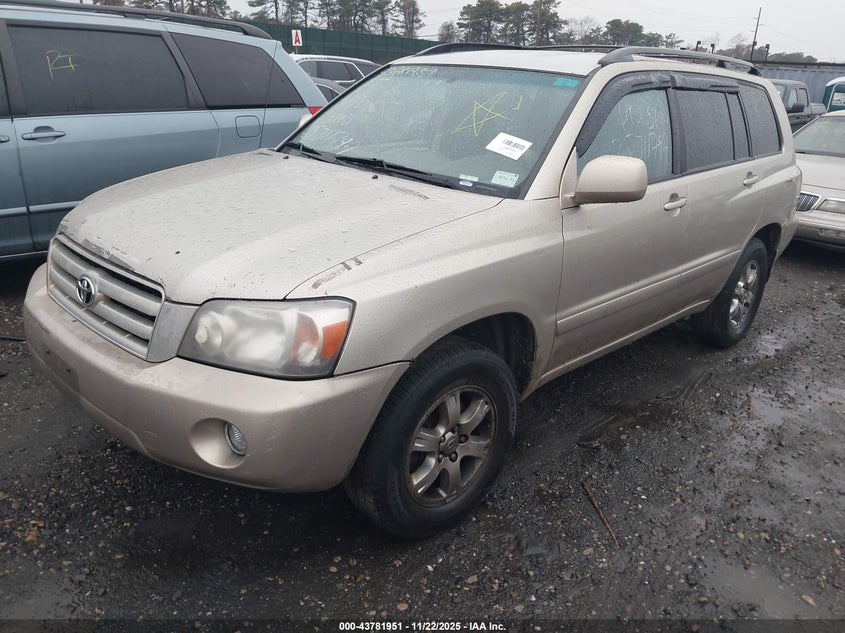 JTEEP21A050096736 2005 TOYOTA HIGHLANDER photo no. 2