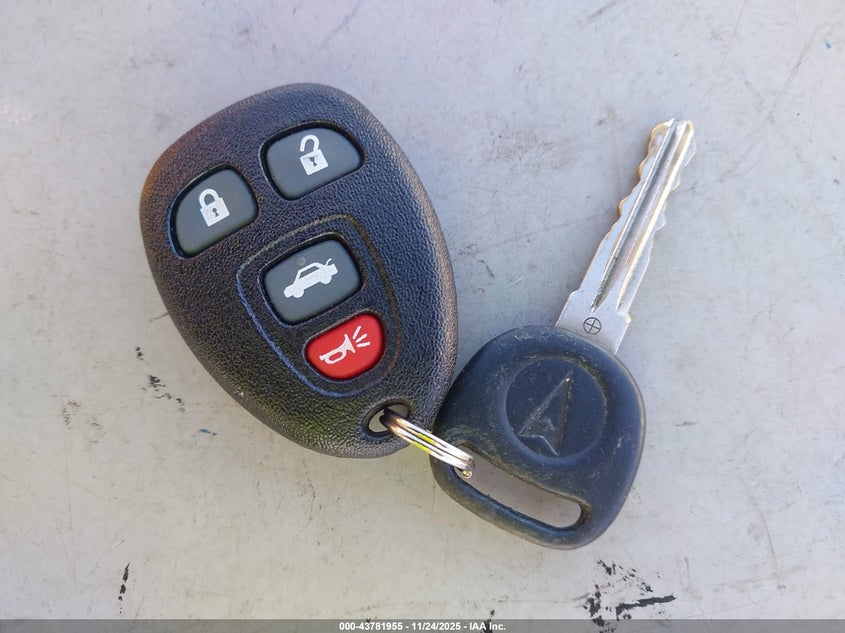 2010 Pontiac G6 VIN: 1G2ZA5EK8A4163702 Lot: 43781955