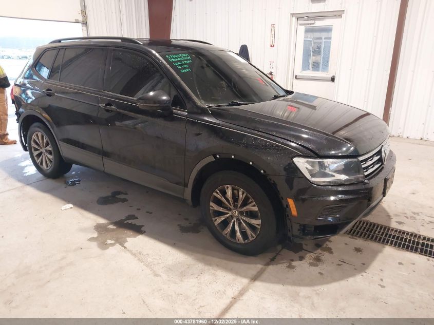 VOLKSWAGEN TIGUAN 2.0T S