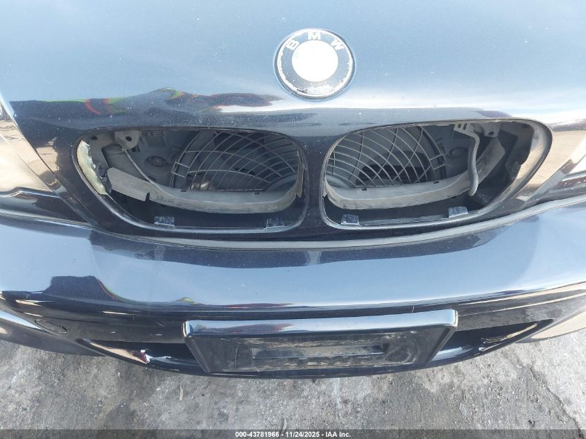 2005 BMW M3 VIN: WBSBR93475PK10068 Lot: 43781966