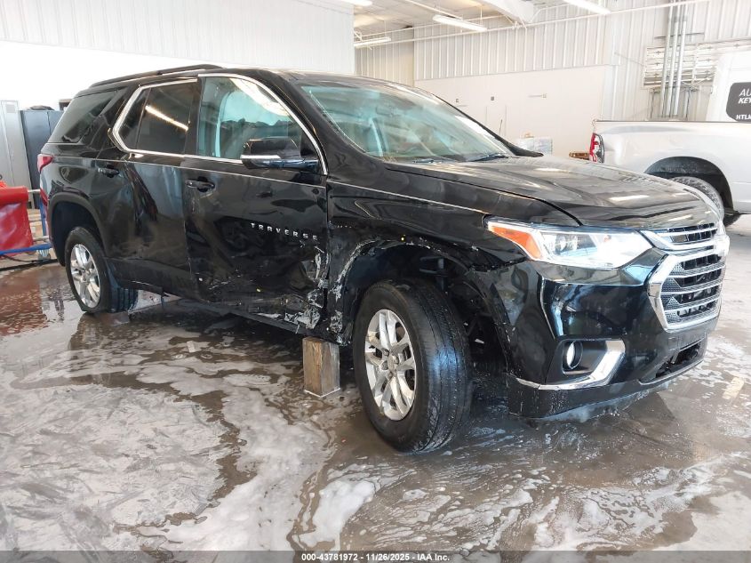 CHEVROLET TRAVERSE AWD LT CLOTH