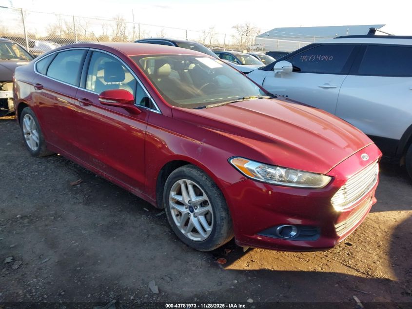 FORD FUSION SE