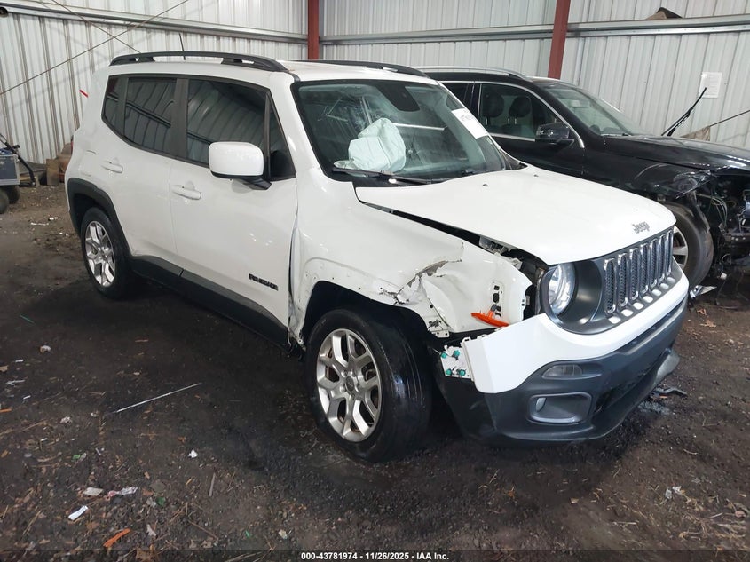 JEEP RENEGADE LATITUDE FWD