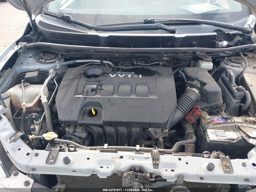 2009 Toyota Matrix VIN: 2T1KU40E59C004404 Lot: 43781977