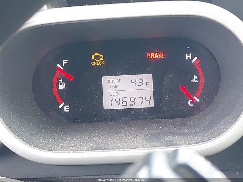 2009 Toyota Matrix VIN: 2T1KU40E59C004404 Lot: 43781977