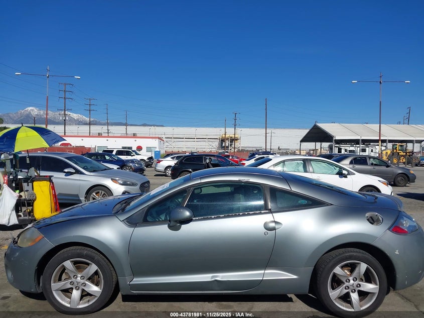 4A3AK24F67E020966 2007 MITSUBISHI ECLIPSE photo no. 12