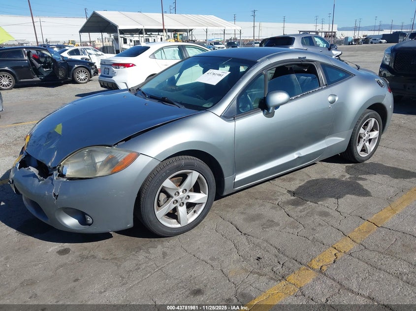 4A3AK24F67E020966 2007 MITSUBISHI ECLIPSE photo no. 2