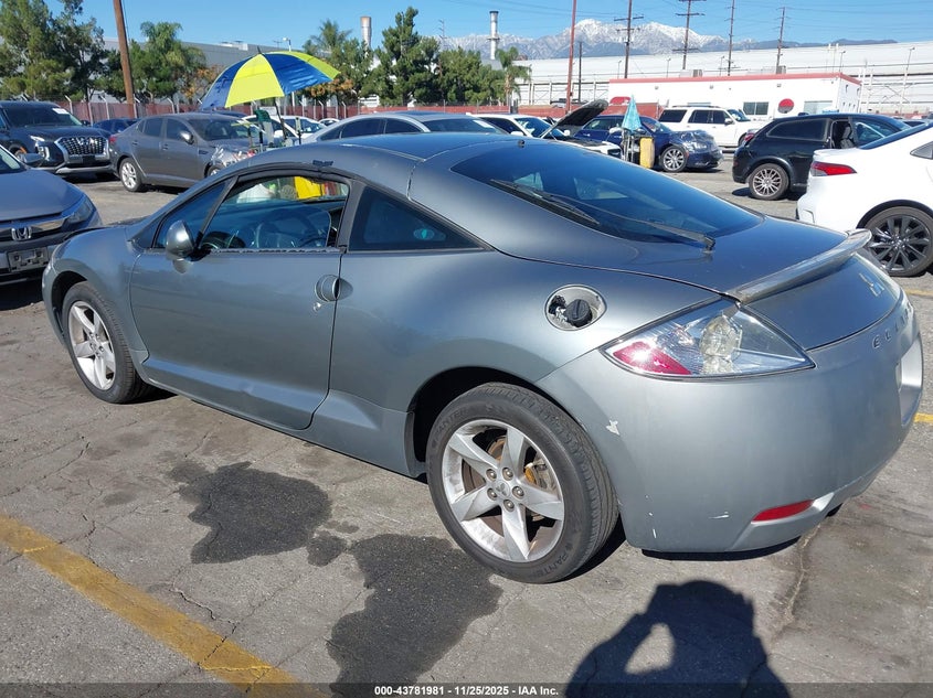 4A3AK24F67E020966 2007 MITSUBISHI ECLIPSE photo no. 3