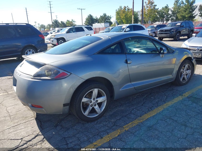 4A3AK24F67E020966 2007 MITSUBISHI ECLIPSE photo no. 4