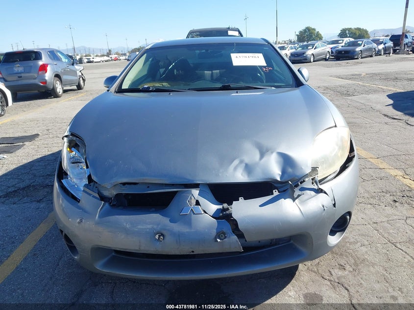 4A3AK24F67E020966 2007 MITSUBISHI ECLIPSE photo no. 6