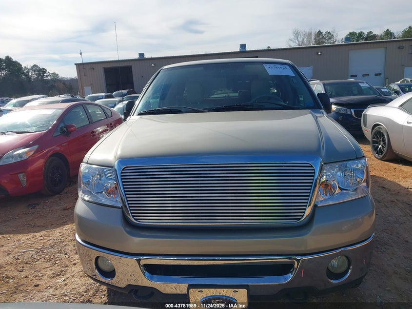 2007 Ford F-150 Fx4/Lariat/Xl/Xlt VIN: 1FTPX14V17NA86910 Lot: 43781989