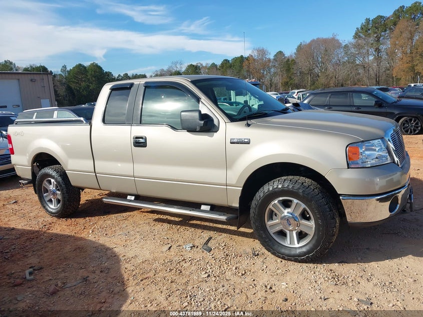 2007 Ford F-150 Fx4/Lariat/Xl/Xlt VIN: 1FTPX14V17NA86910 Lot: 43781989