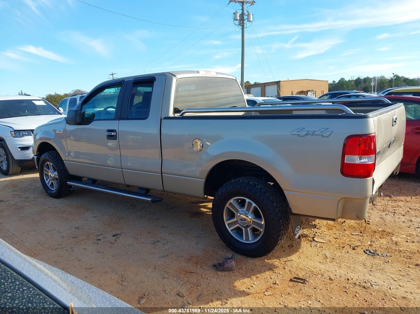2007 Ford F-150 Fx4/Lariat/Xl/Xlt VIN: 1FTPX14V17NA86910 Lot: 43781989