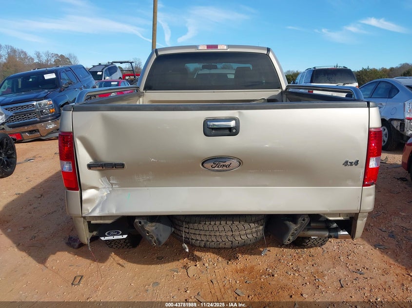 2007 Ford F-150 Fx4/Lariat/Xl/Xlt VIN: 1FTPX14V17NA86910 Lot: 43781989