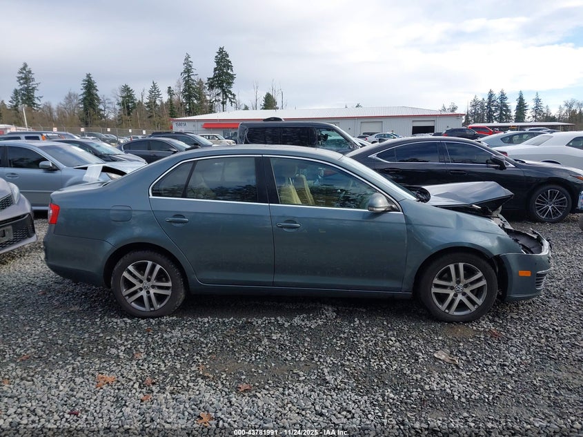 2006 Volkswagen Jetta 2.5 VIN: 3VWSF71K56M619504 Lot: 43781991