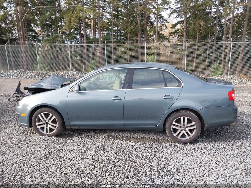 2006 Volkswagen Jetta 2.5 VIN: 3VWSF71K56M619504 Lot: 43781991