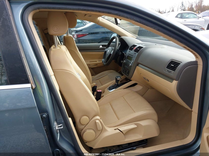 2006 Volkswagen Jetta 2.5 VIN: 3VWSF71K56M619504 Lot: 43781991