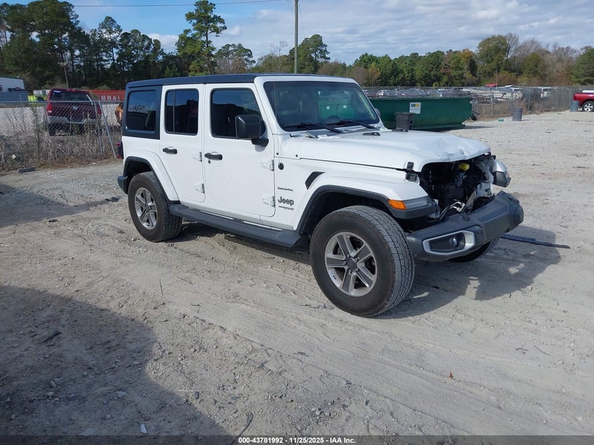 JEEP WRANGLER SAHARA 4X4