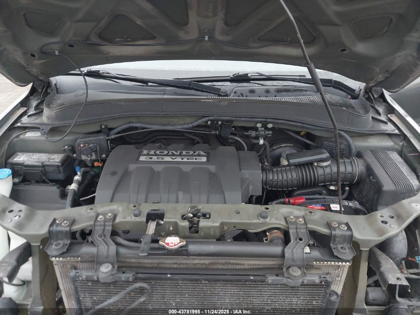 2006 Honda Pilot Ex-L VIN: 5FNYF18506B025918 Lot: 43781995