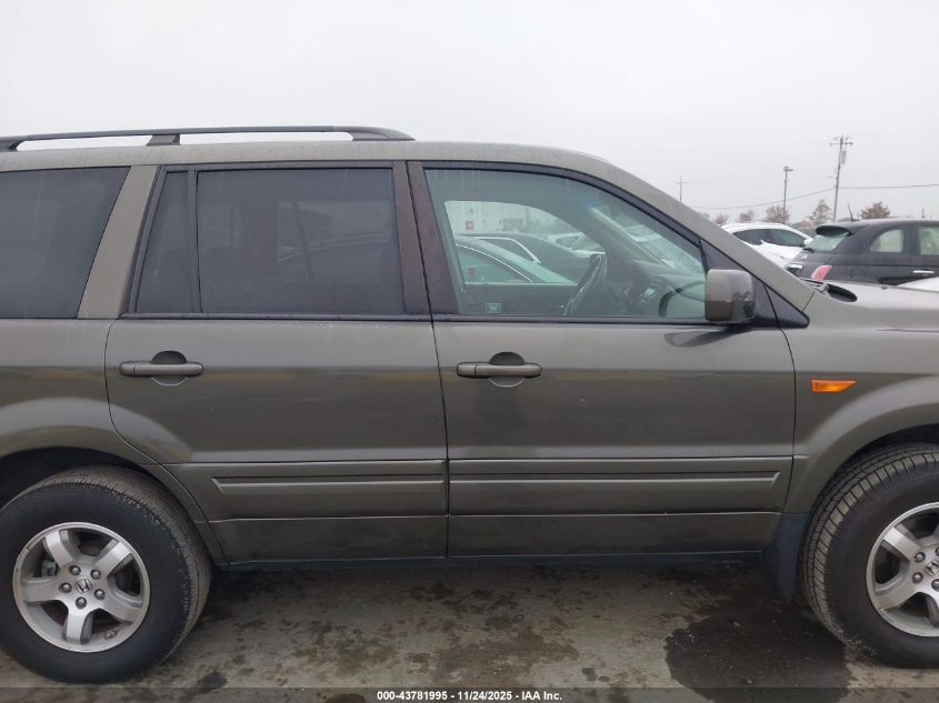 2006 Honda Pilot Ex-L VIN: 5FNYF18506B025918 Lot: 43781995