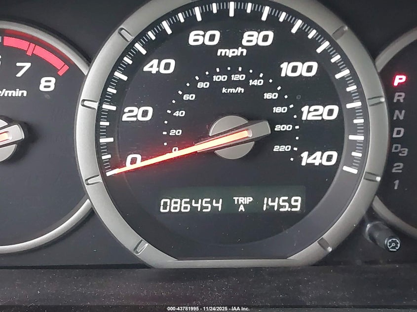 2006 Honda Pilot Ex-L VIN: 5FNYF18506B025918 Lot: 43781995