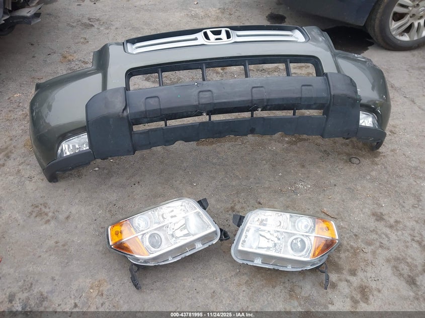 2006 Honda Pilot Ex-L VIN: 5FNYF18506B025918 Lot: 43781995