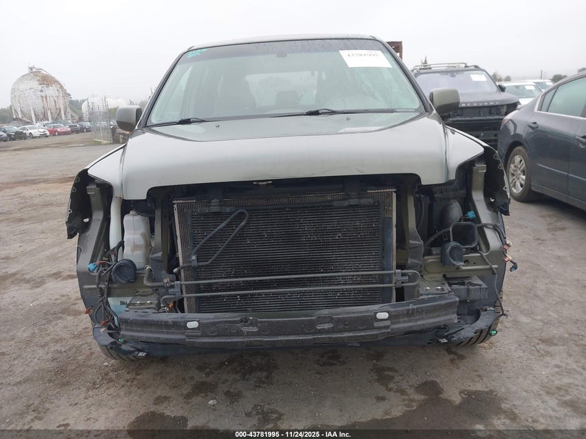 2006 Honda Pilot Ex-L VIN: 5FNYF18506B025918 Lot: 43781995