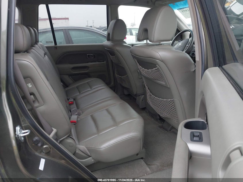 2006 Honda Pilot Ex-L VIN: 5FNYF18506B025918 Lot: 43781995