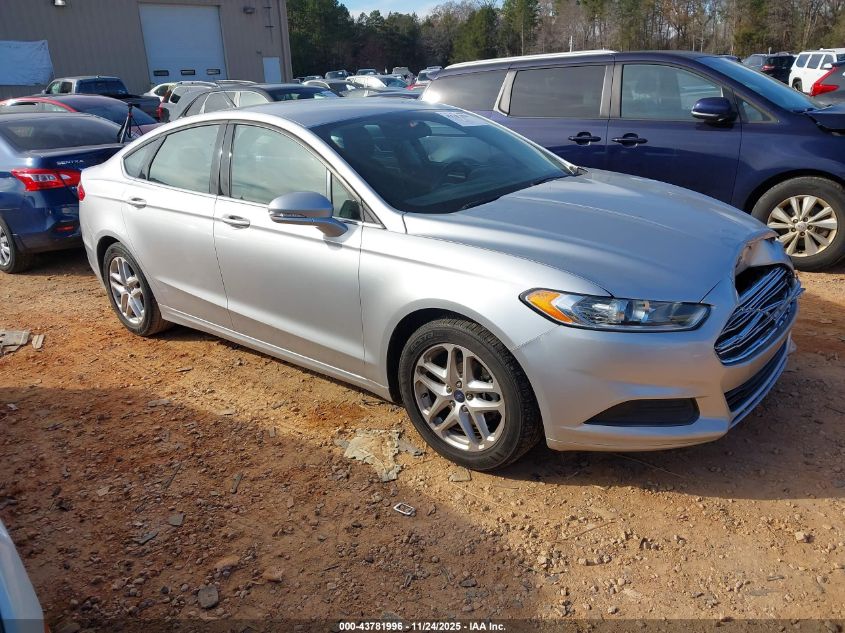 FORD FUSION SE