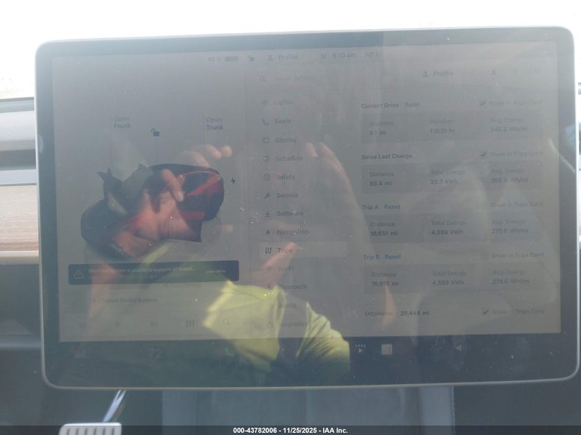 2023 Tesla Model Y Performance Dual Motor All-Wheel Drive VIN: 7SAYGDEF8PF703069 Lot: 43782006