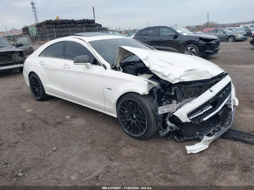 MERCEDES-BENZ CLS-CLASS CLS 550