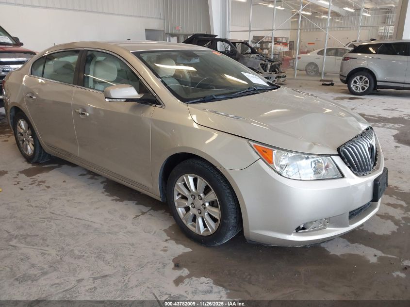 BUICK LACROSSE LEATHER GROUP