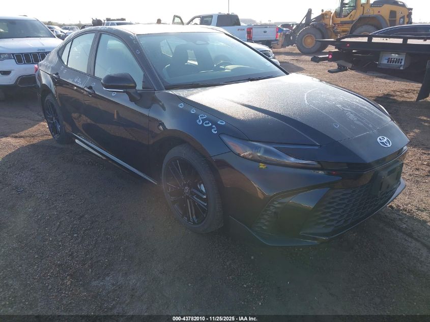 2021 TOYOTA CAMRY Sedan | 4T1F31AK4MU554126