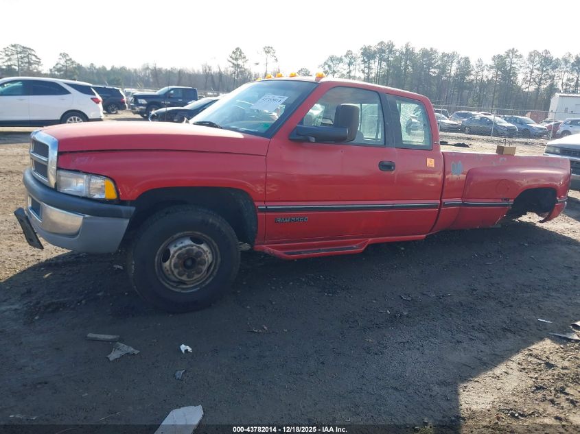 1995 Dodge Ram 3500 VIN: 3B7MC3352SM164271 Lot: 43782014