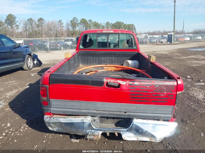 1995 Dodge Ram 3500 VIN: 3B7MC3352SM164271 Lot: 43782014