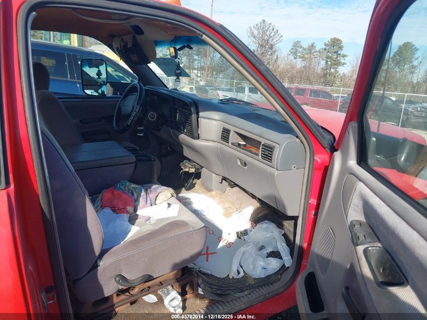 1995 Dodge Ram 3500 VIN: 3B7MC3352SM164271 Lot: 43782014