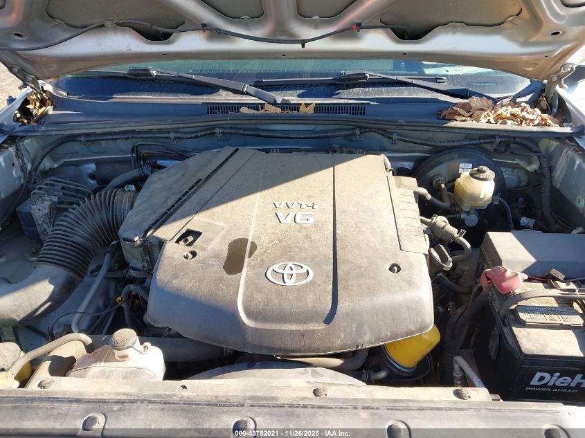 2009 Toyota Tacoma Base V6 VIN: 3TMLU42N49M025401 Lot: 43782021