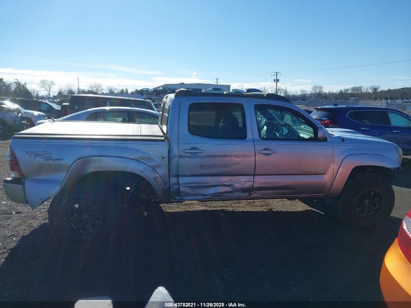2009 Toyota Tacoma Base V6 VIN: 3TMLU42N49M025401 Lot: 43782021