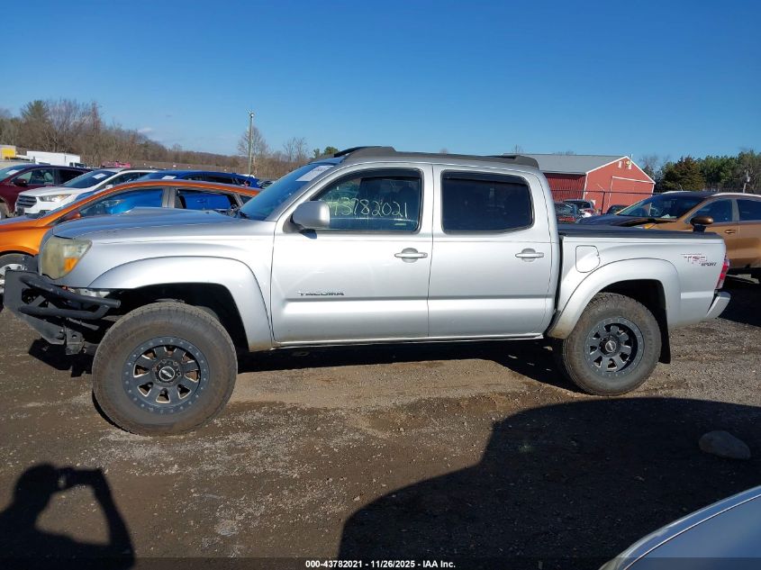 2009 Toyota Tacoma Base V6 VIN: 3TMLU42N49M025401 Lot: 43782021