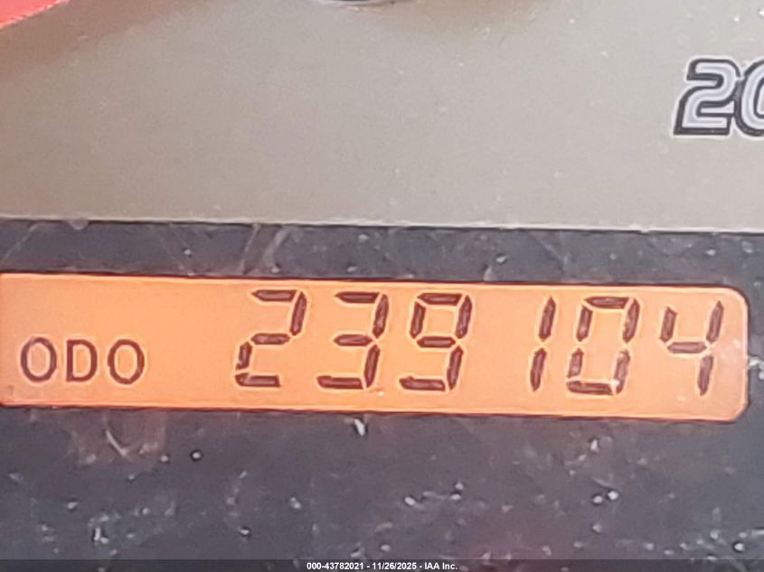 2009 Toyota Tacoma Base V6 VIN: 3TMLU42N49M025401 Lot: 43782021