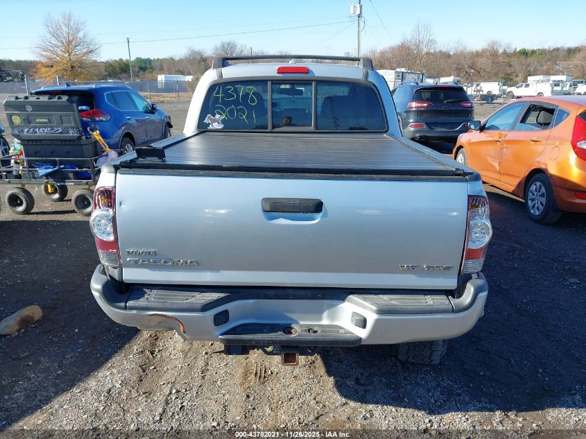 2009 Toyota Tacoma Base V6 VIN: 3TMLU42N49M025401 Lot: 43782021