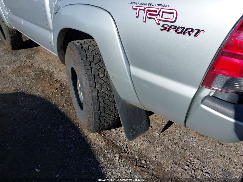 2009 Toyota Tacoma Base V6 VIN: 3TMLU42N49M025401 Lot: 43782021