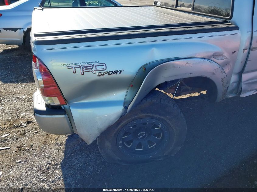 2009 Toyota Tacoma Base V6 VIN: 3TMLU42N49M025401 Lot: 43782021