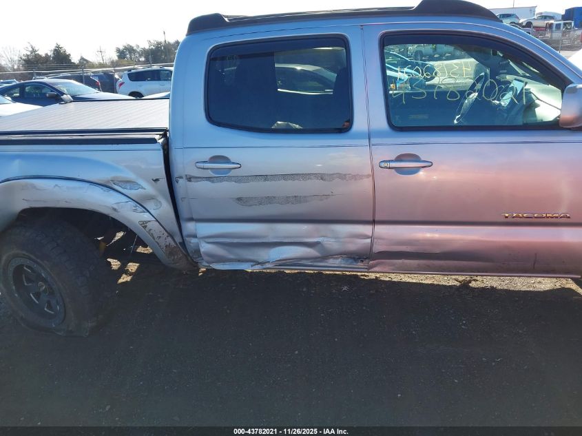 2009 Toyota Tacoma Base V6 VIN: 3TMLU42N49M025401 Lot: 43782021