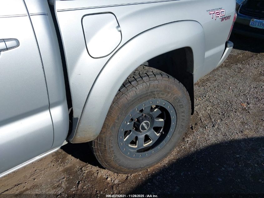 2009 Toyota Tacoma Base V6 VIN: 3TMLU42N49M025401 Lot: 43782021